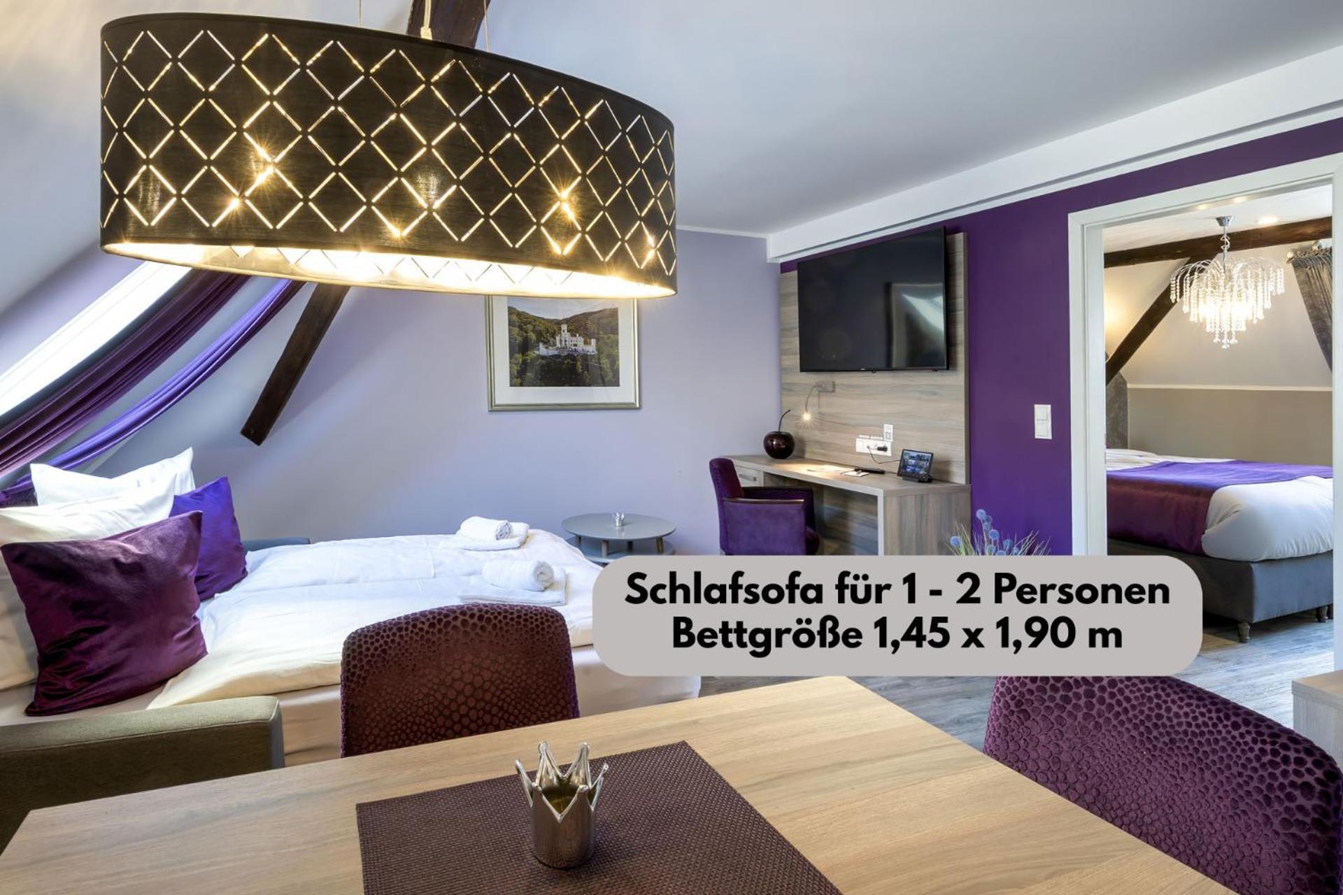 Ferienwohnung Haus Burgenheimat Rhens Exterior foto